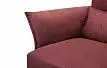 Кресло Wendy, темно-красный