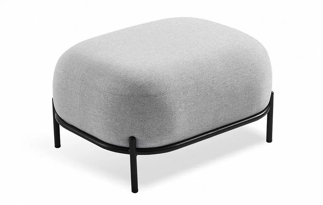 Комплект мягкой мебели Angelina, светло-серый - фото 20