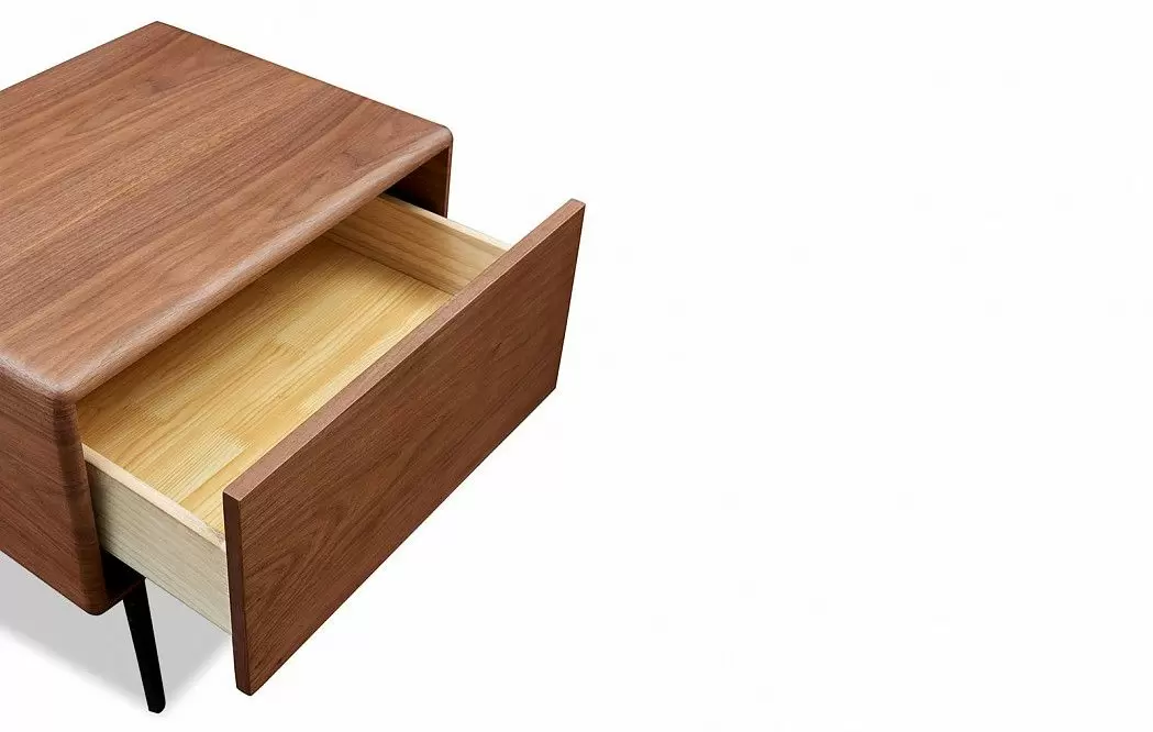 Комплект для спальни Bohemia, серый/орех - фото 12