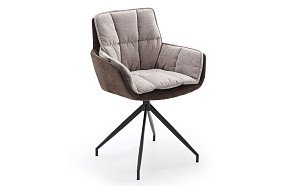 Стул Lotta, бежевый/коричневый