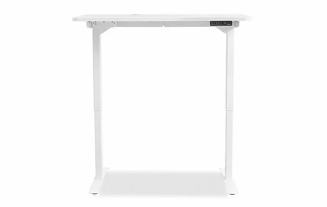 Стол New York (120) белый, регулируемая высота, электропривод - фото 9