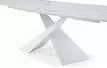 Стол раскладной Savoy 180-240, белая керамика