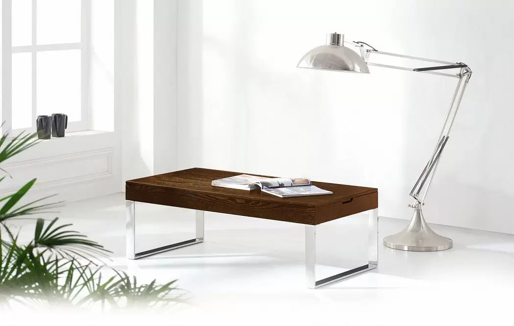 Стол журнальный Fletcher, орех - фото 2