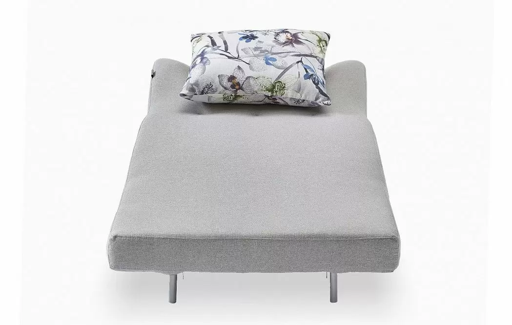 Комплект мягкой мебели Rosy, серый/цветочный принт - фото 15