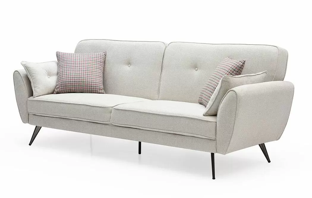 Комплект мягкой мебели Edinburgh, кремовый - фото 9