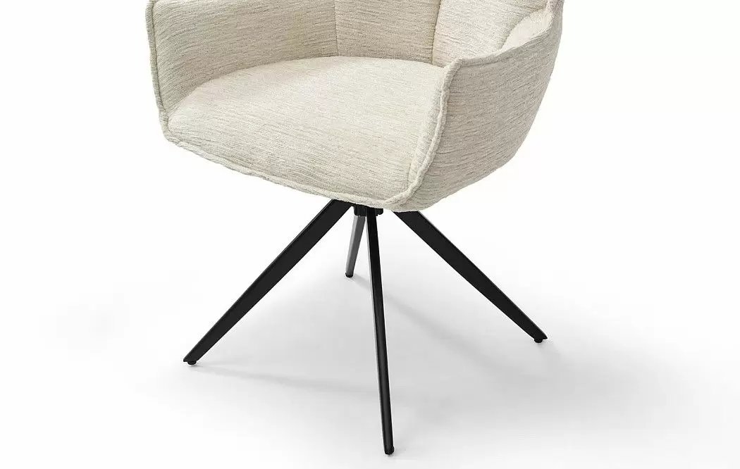 Стол Tornado + 4 кремовых стула Vincent - фото 16