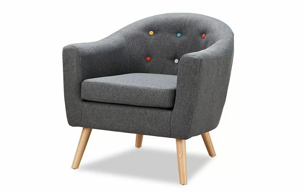 Комплект мягкой мебели Florence, темно-серый - фото 14