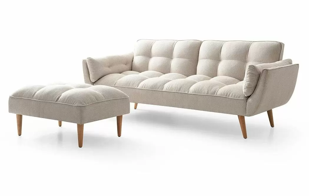 Оттоманка Annabel, кремовый - фото 4