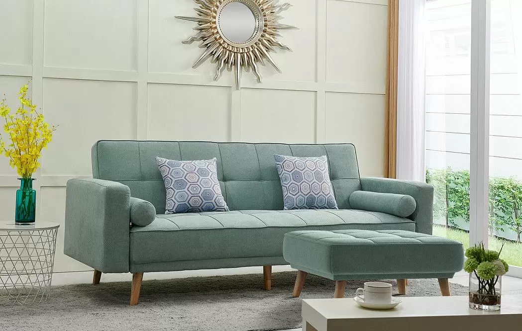 Оттоманка Diva, бирюзовый - фото 3