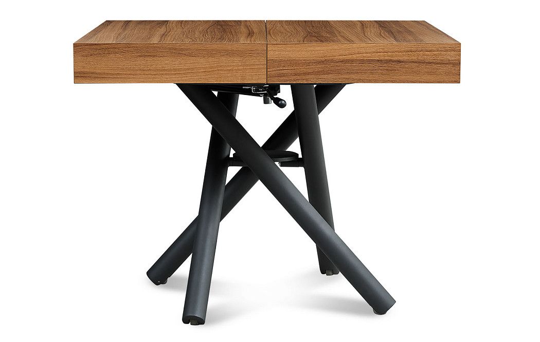 Стол-трансформер Quentin, орех - фото 6