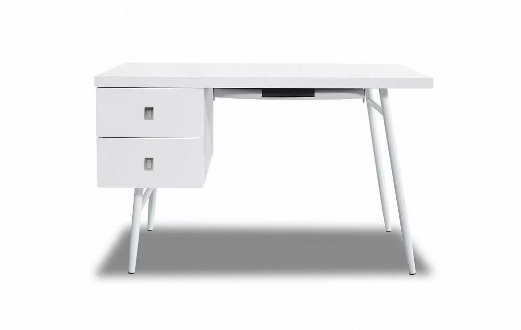 Стол письменный Academia, белый - фото 4