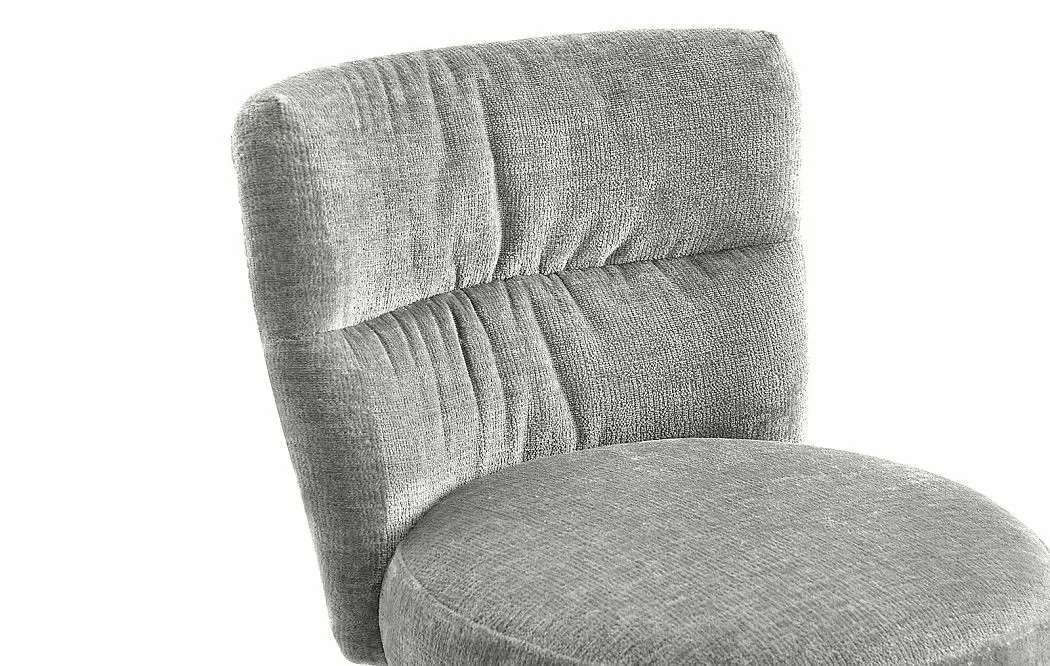 Стул полубарный Dita, серо-бежевый - фото 4