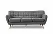 Комплект мягкой мебели Copenhagen, темно-серый