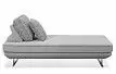 Диван-трансформер Bergamo угловой, светло-серый/принт