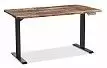 Стол Dallas (140) жженое дерево, регулируемая высота, электропривод