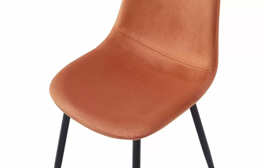 Стул Ray, оранжевый/черный - фото 4