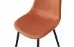 Стул Ray, оранжевый/черный