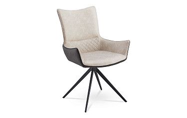 Кресло Jess, бежевый/графит