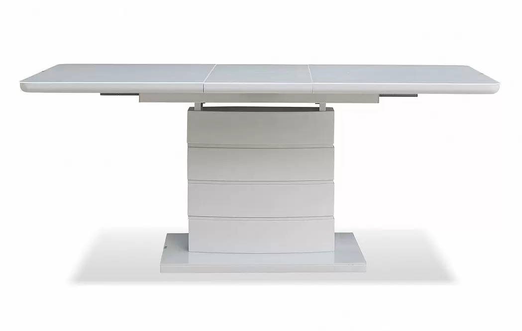 Стол раскладной Demi 140-180, белый - фото 7