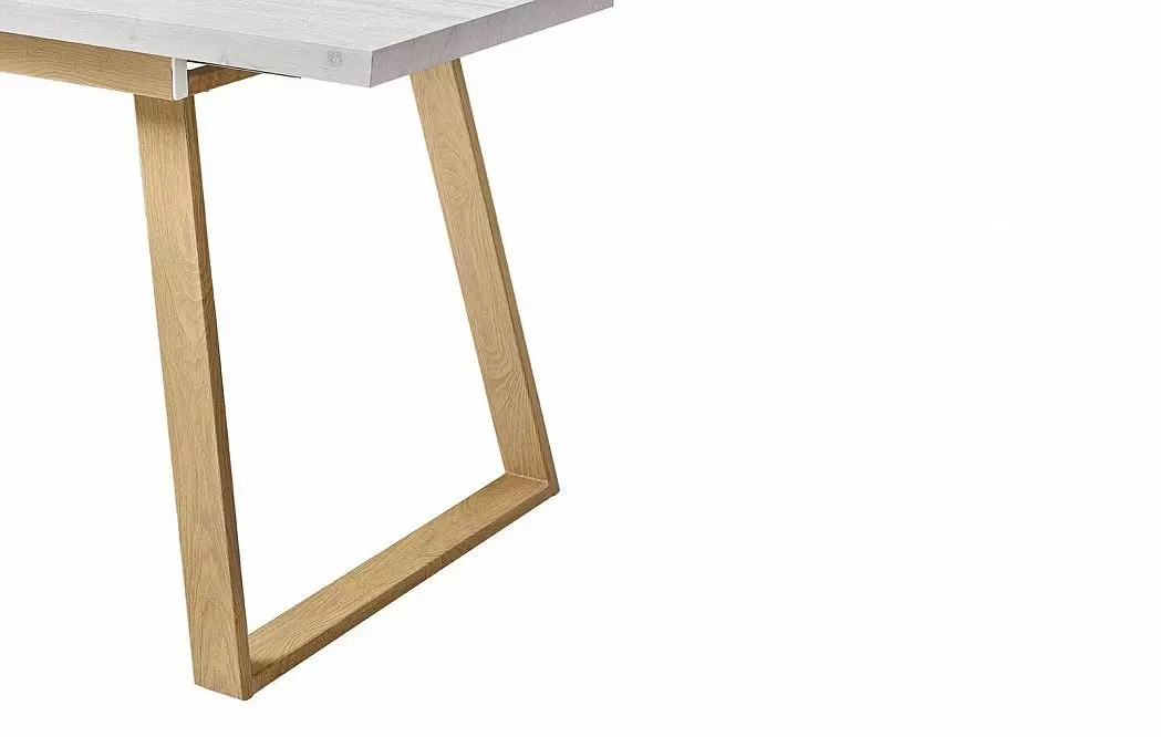 Стол раскладной Norfolk 110-150, светлый дуб/вяз - фото 14