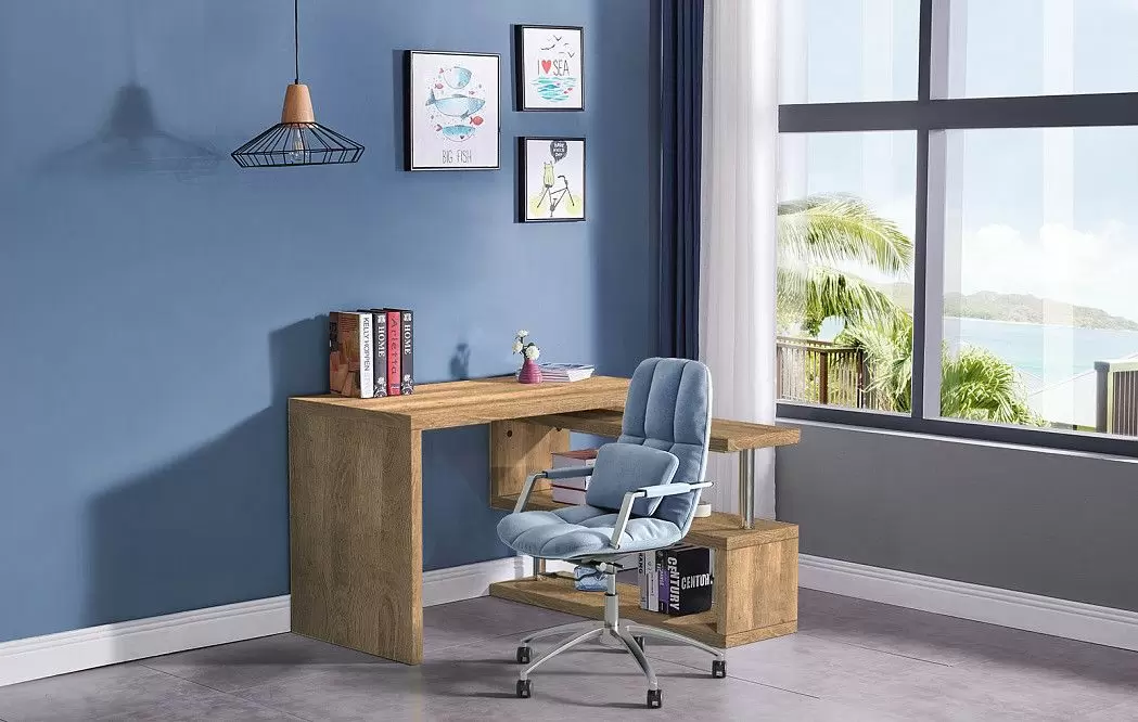 Кресло Taylor, голубой - фото 6