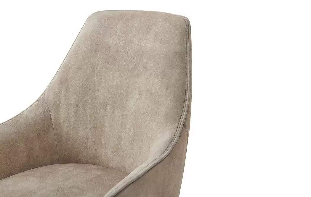 Стул Emma, темно-бежевый/мокко/бронза - фото 6