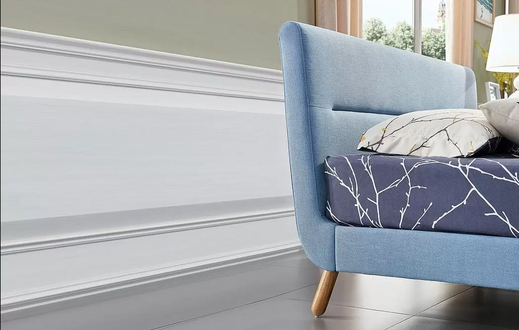 Комплект для спальни Borneo, синий/стекло - фото 4