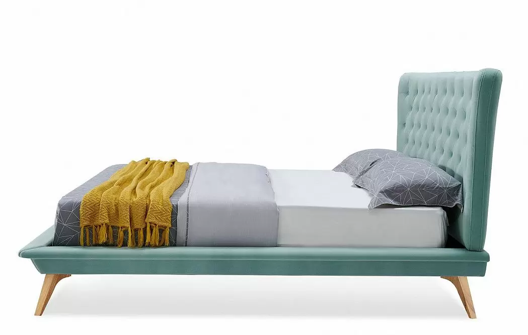 Комплект для спальни Bohemia, бирюзовый/белый - фото 8