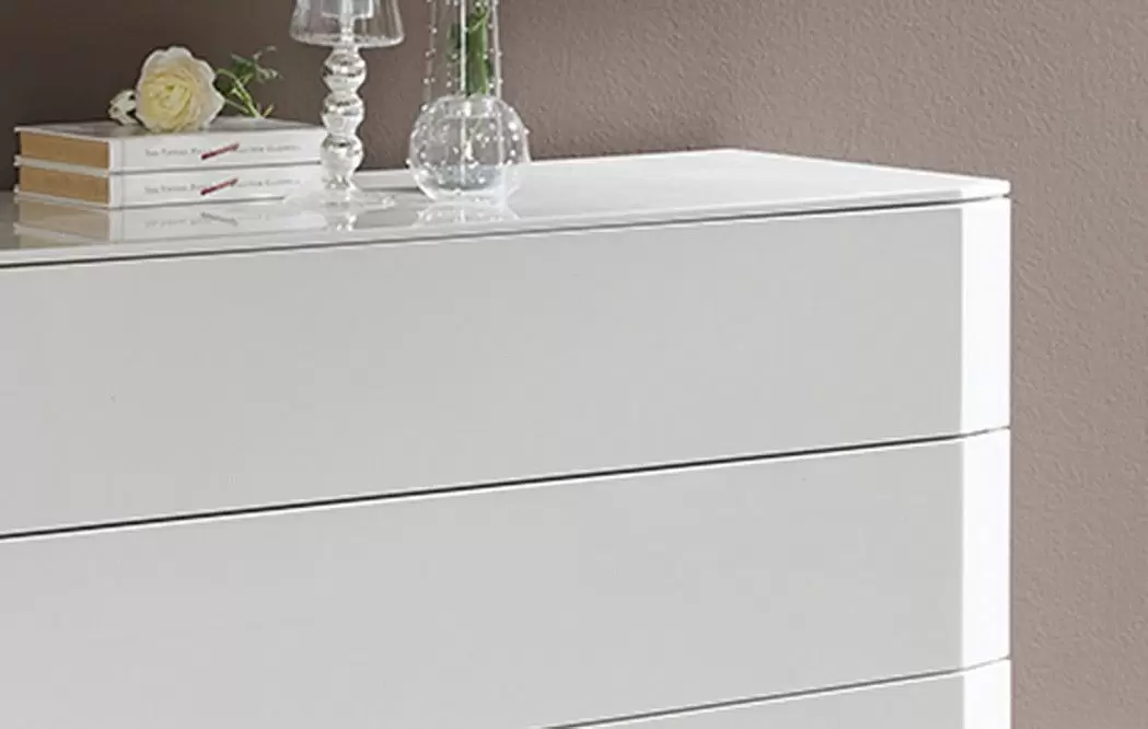 Комплект для спальни Carrera, голубой/белый - фото 22