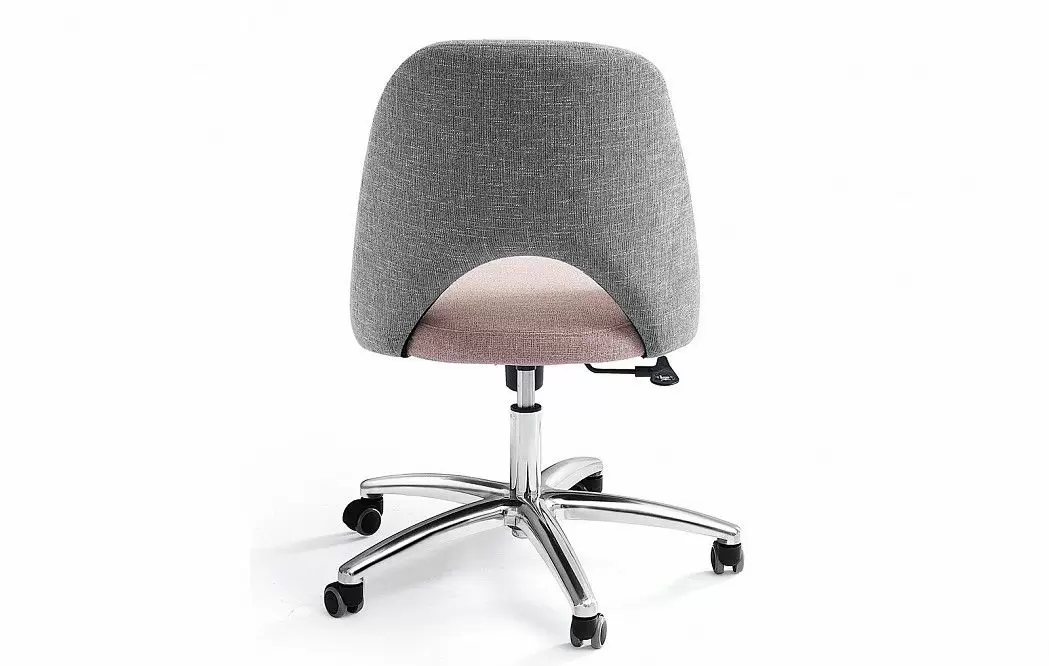 Кресло Greta, коралловый/серый - фото 8