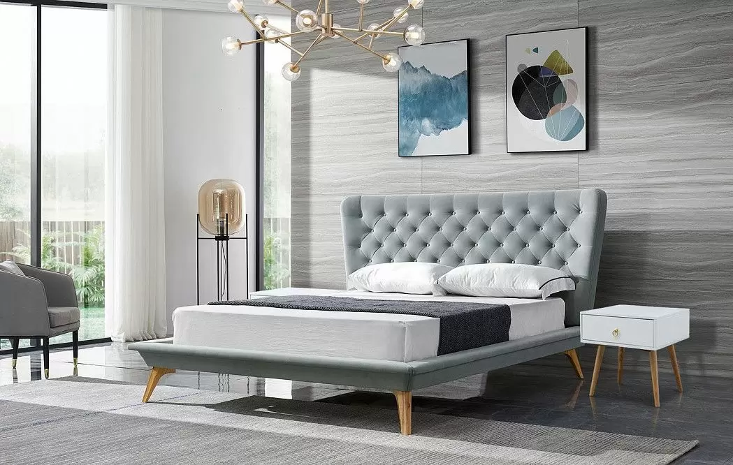 Тумба прикроватная Polly, белый - фото 11