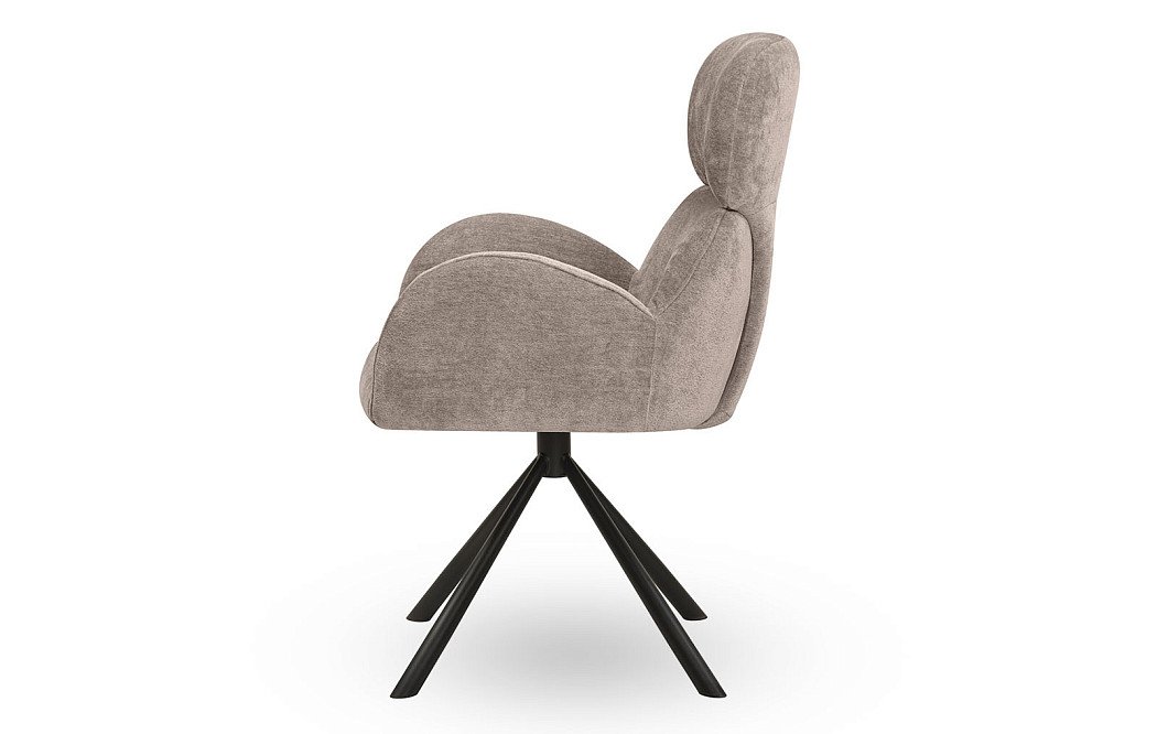 Стул Kira, темно-бежевый - фото 5