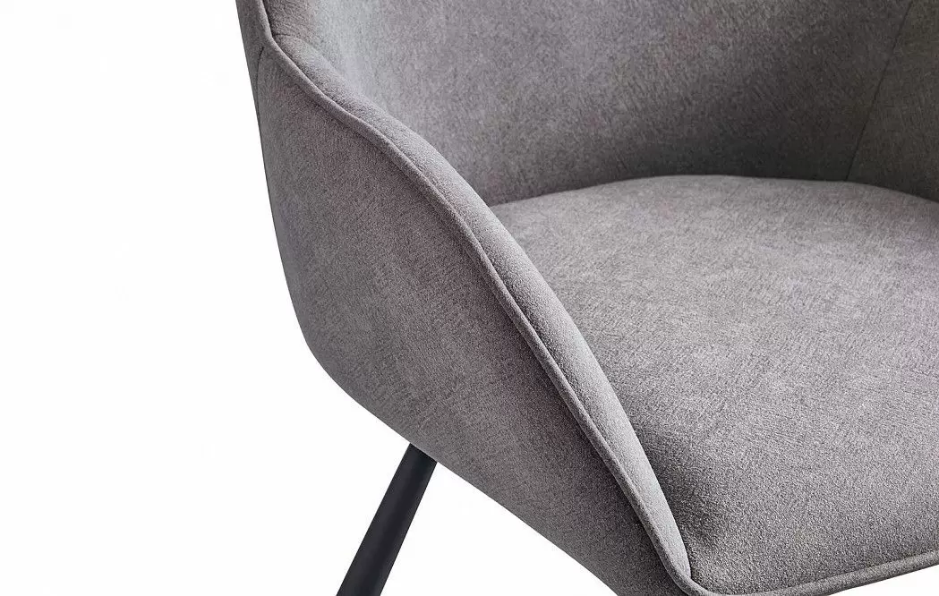 Стул полубарный Kevin (58), серый/черный - фото 10