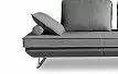 Диван-трансформер Bergamo угловой, серый