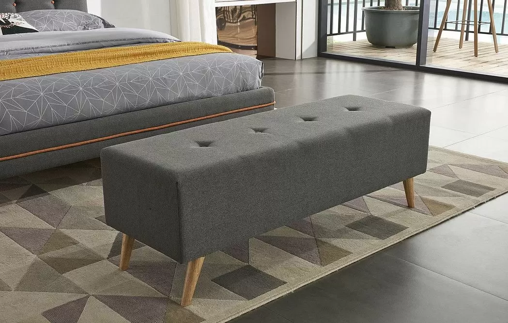 Комплект для спальни Madeira, серо-коричневый/белый - фото 5