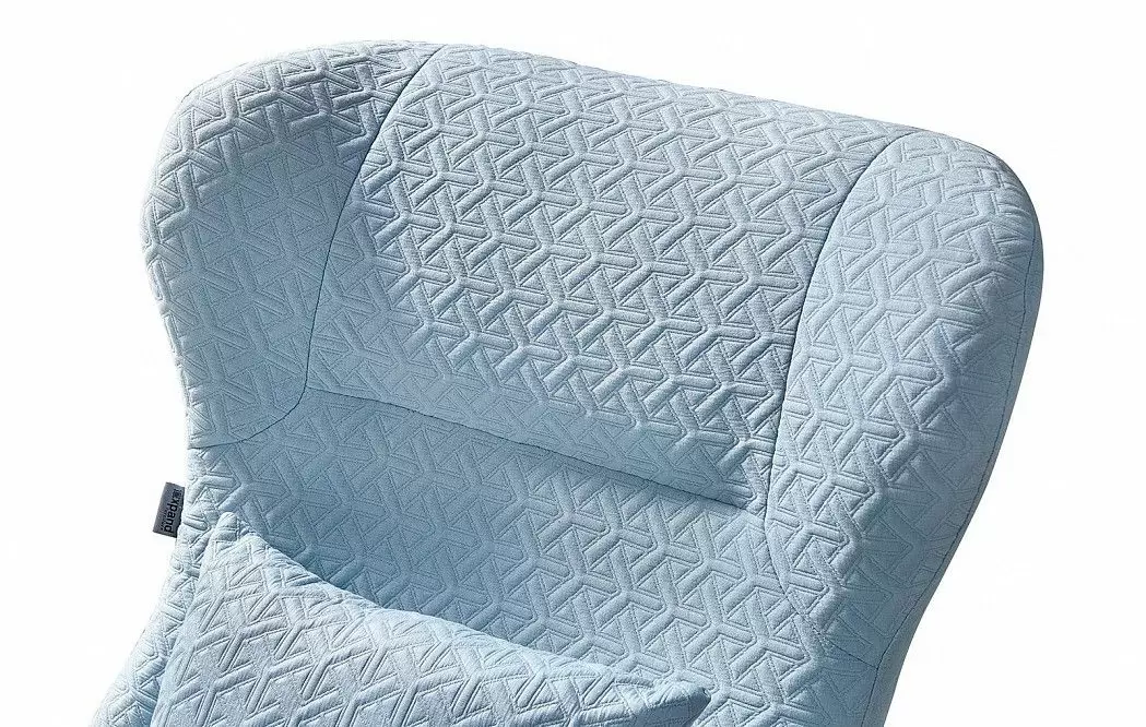 Кресло Baronet, голубой - фото 5