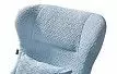 Кресло Baronet, голубой