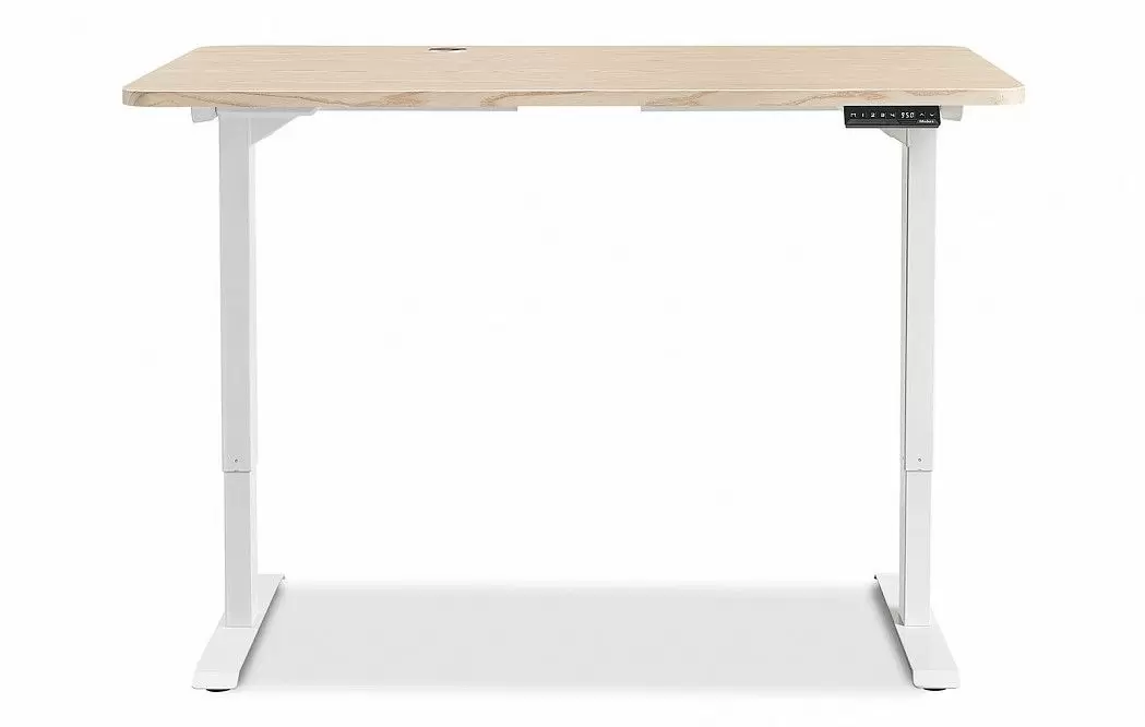 Стол Vancouver (140) беленый дуб, регулируемая высота, электропривод - фото 8