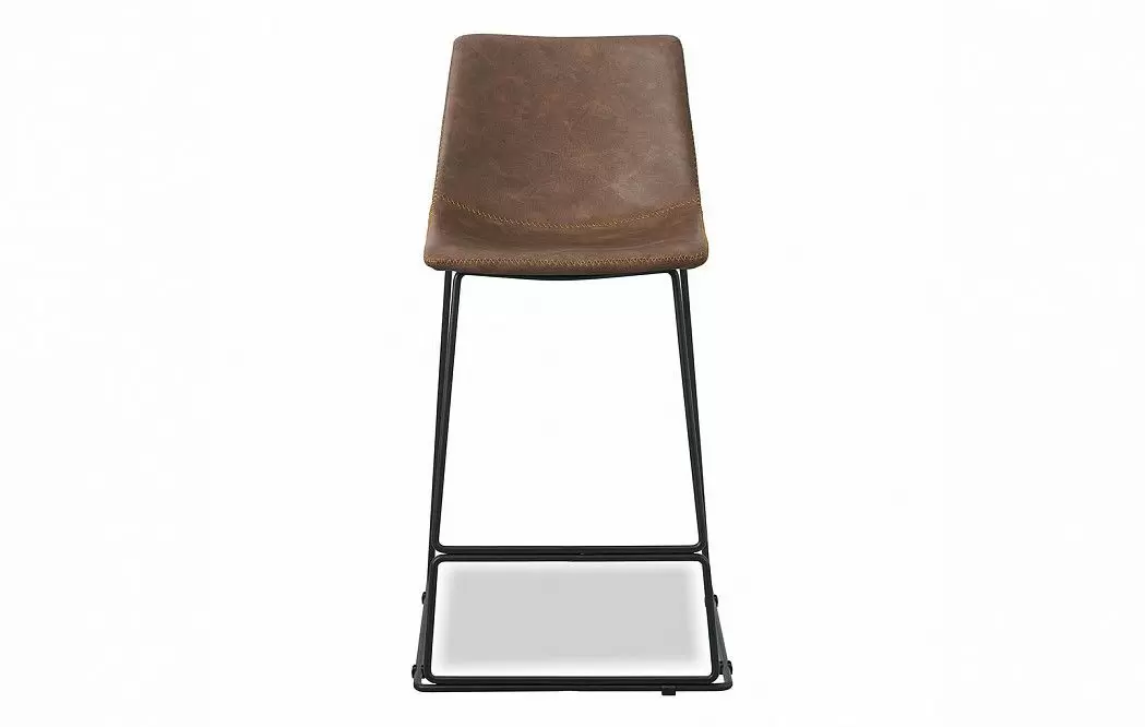 Стул полубарный Collette (66), коричневый - фото 3
