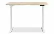 Стол Vancouver (140) беленый дуб, регулируемая высота, электропривод