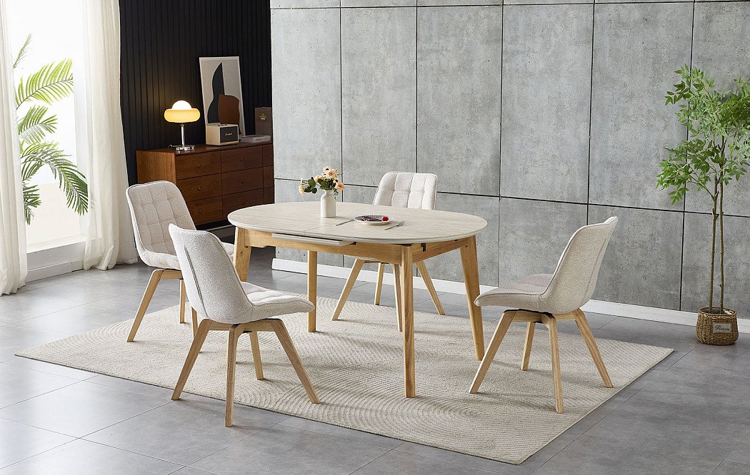 Стул Maisy, бежевый/дерево - фото 17