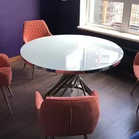 Стул Anita, бежевый/дуб