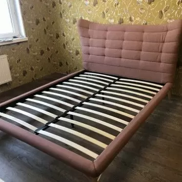 Кровать Venezia, коралловый