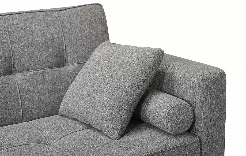 Диван-кровать Scandinavia, серый - фото 13