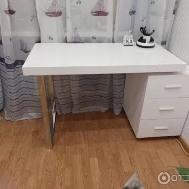 Стол письменный Ashby, белый