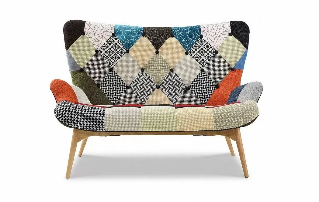 Диван Contour, пэчворк