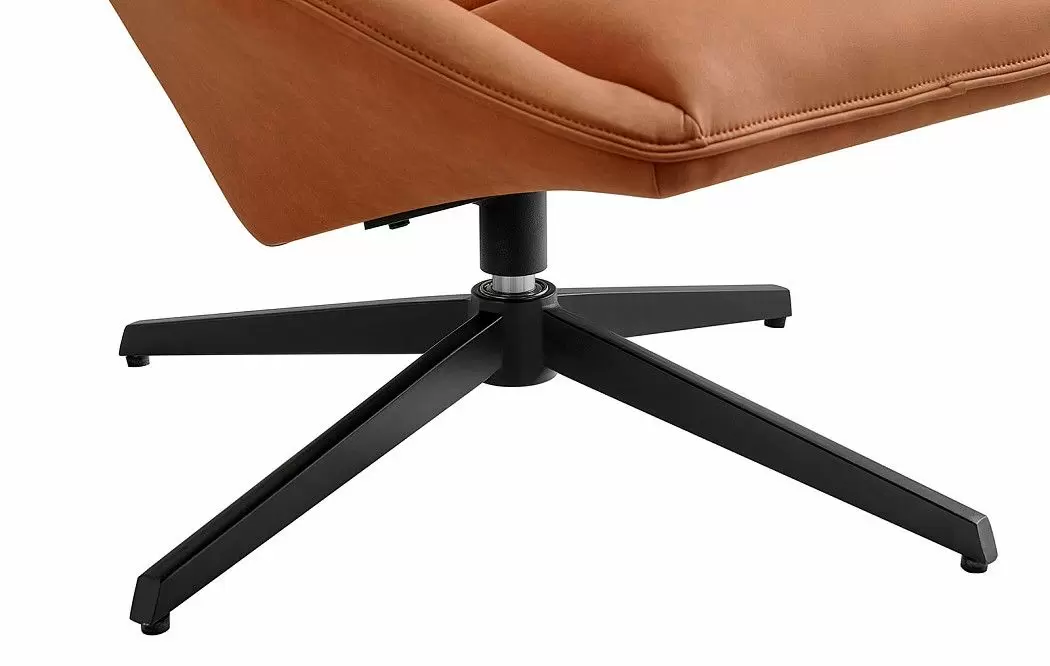 Кресло Boston, терракотовый - фото 8