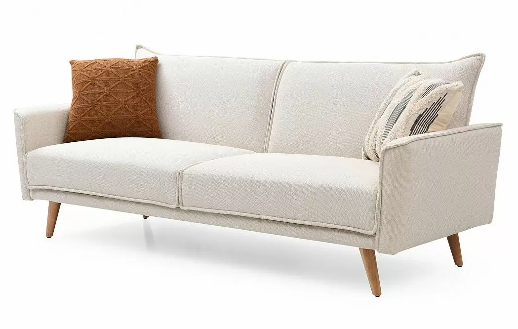 Диван-кровать Isabelle, бежевый - фото 7