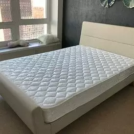 Кровать Borneo 180х200, бежевый