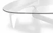 Стол журнальный Muse (в стиле Noguchi), белый